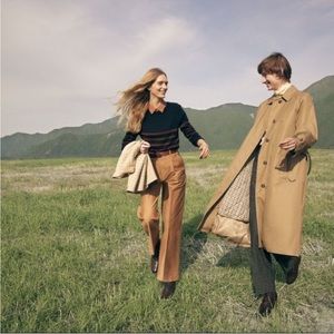 Uniqlo x Ines De La Fressange single breasted coat - XXS